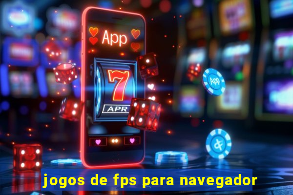 jogos de fps para navegador